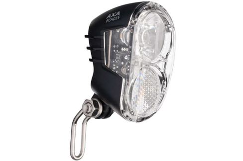 AXA Koplamp Echo Led 15 | Zwart