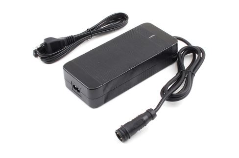 e-drive oplader voor qwic e-bikes premium 4a snellader