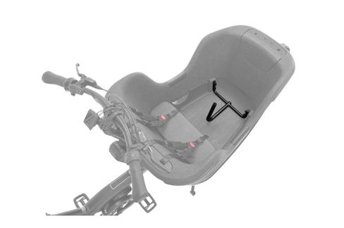 Gazelle Makki Adapter voor Kinderzitje