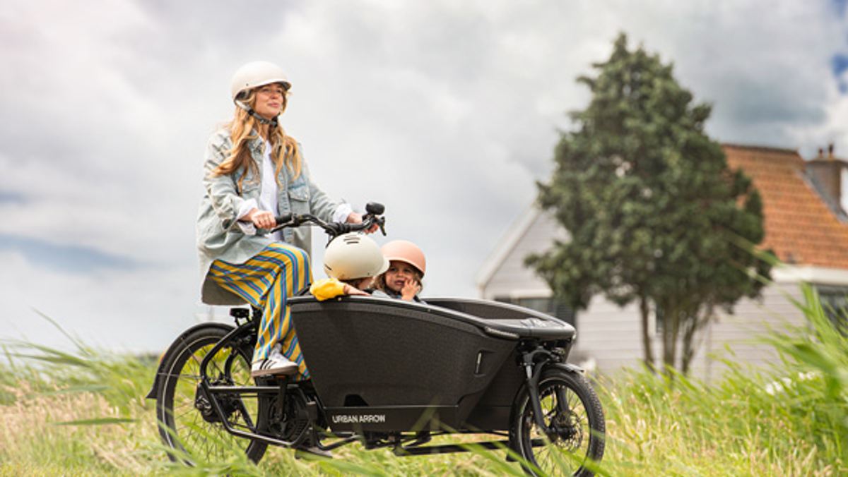 Maak kennis met de Urban Arrow FamilyNext modellen