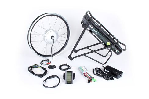 ombouwset bakfiets.nl cargobike short voorwielmotor