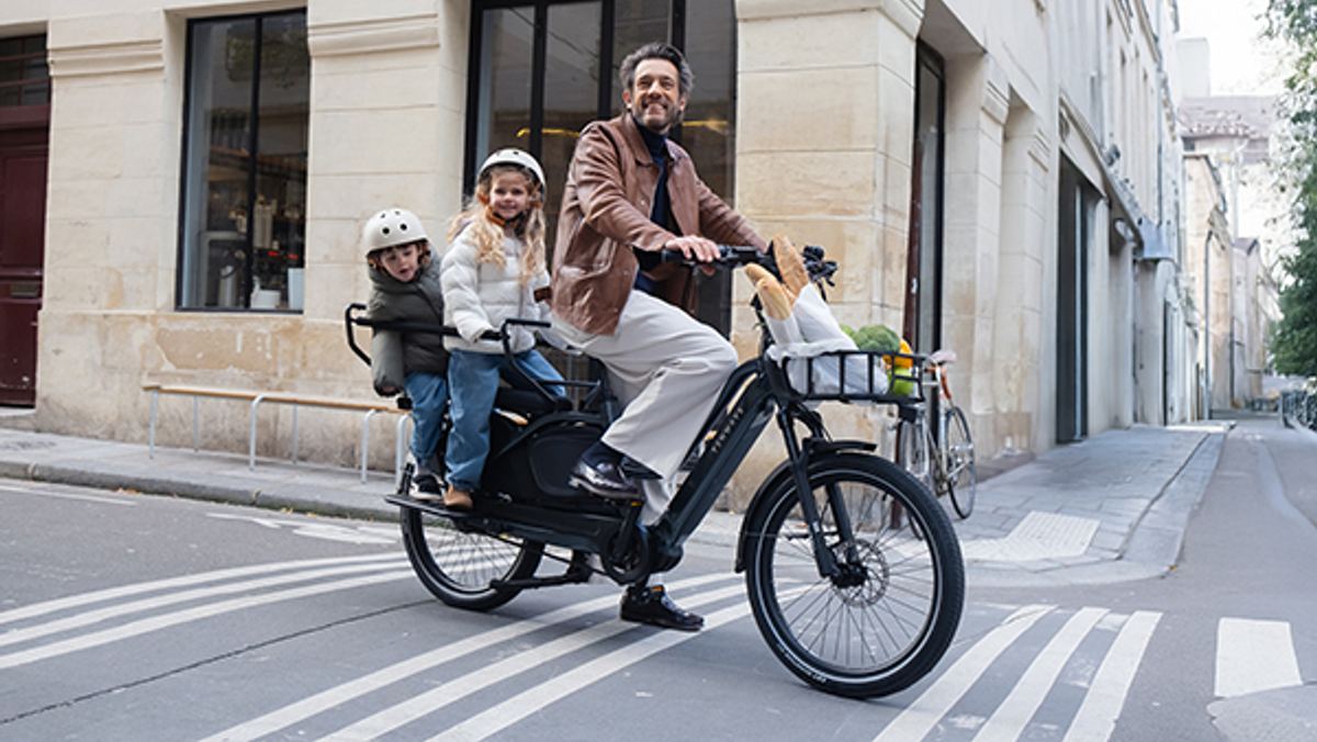 Tenways Longtail Duo: de ultieme elektrische longtail