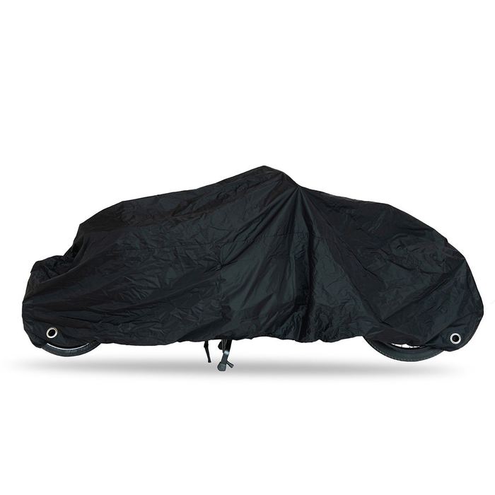 carqon bike cover zwart