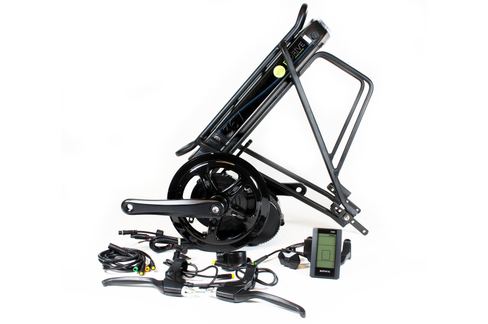 e-drive ombouwset voor van raam velo plus