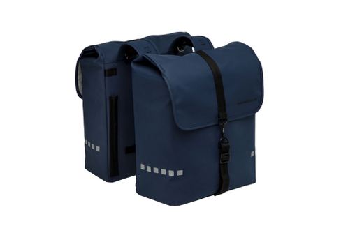 new looxs odense dubbele fietstas 39 liter
