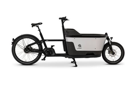 carqon cruise zwart elektrische bakfiets