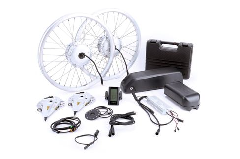 e-drive ombouwset voorwielmotor voor babboe dog bakfiets