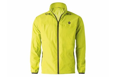 agu go regenjas essential neon yellow