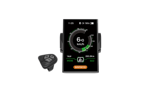 bafang dp-c18 kleurendisplay met usb