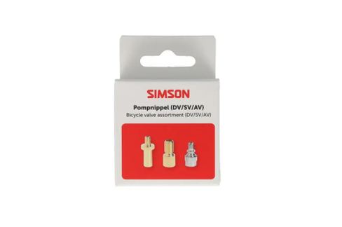 Simson Verloopnippels Assortiment | 3 Stuks
