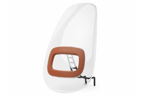 Bobike Windscherm One+ | Chocolate Brown