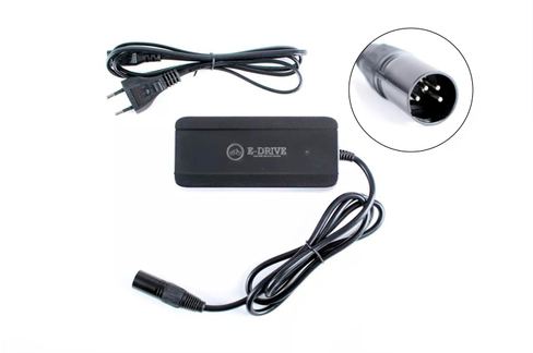 oplader qwic 36 volt xlr 4-polige