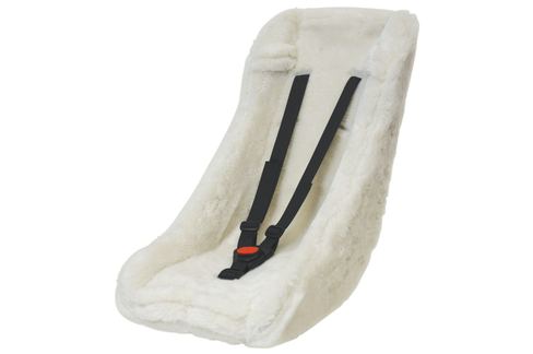 edge cargocomfy babyschaal wit 0-9 maand