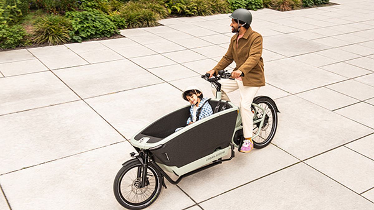 Welke bakfiets is het meest stabiel bij regen en wind?