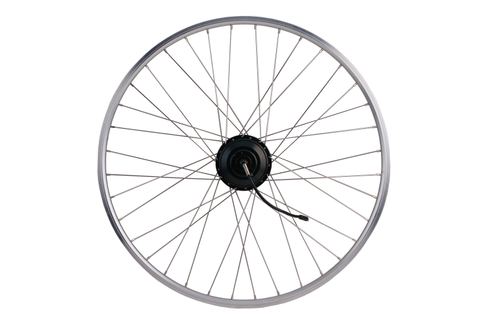 e-drive voorwielmotor 350W velgrem/schijfrem high speed 