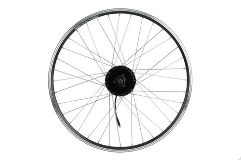 Bafang voorwielmotor Zwart| FM G312.250.D/V 255RPM | Gespaakt in velg