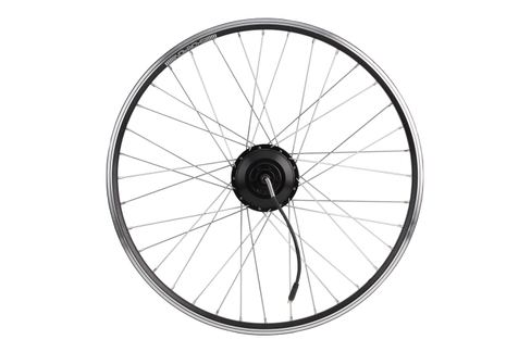 E-drive achterwielmotor 350W Gespaakt in velg