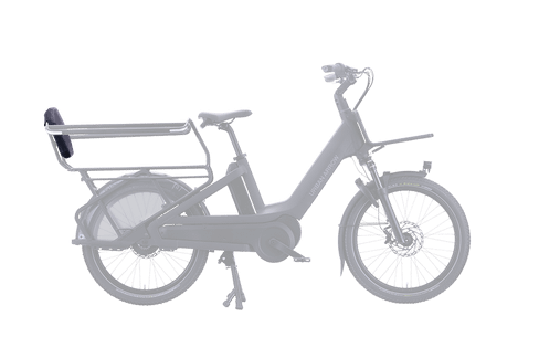 Urban Arrow Breeze Rugkussen voor Protection Bar