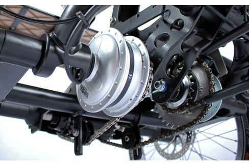 e-drive ombouwset voor van raam easy rider 3