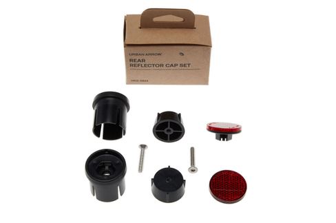 urban arrow reflectordop set rood