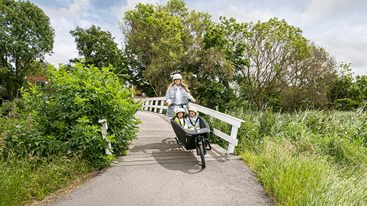Stille elektrische bakfiets: zo kies je de stilste variant